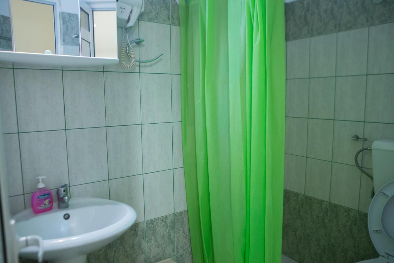 Appartamento Avgi Káto Loutrákion Esterno foto
