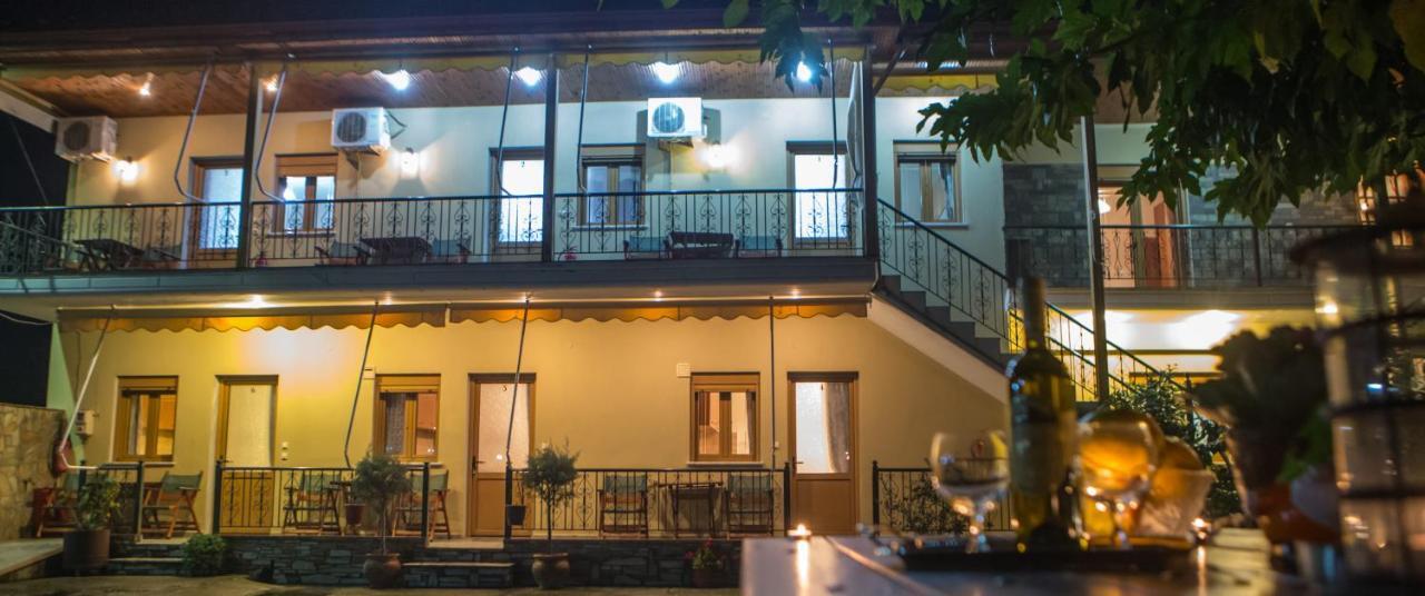 Appartamento Avgi Káto Loutrákion Esterno foto