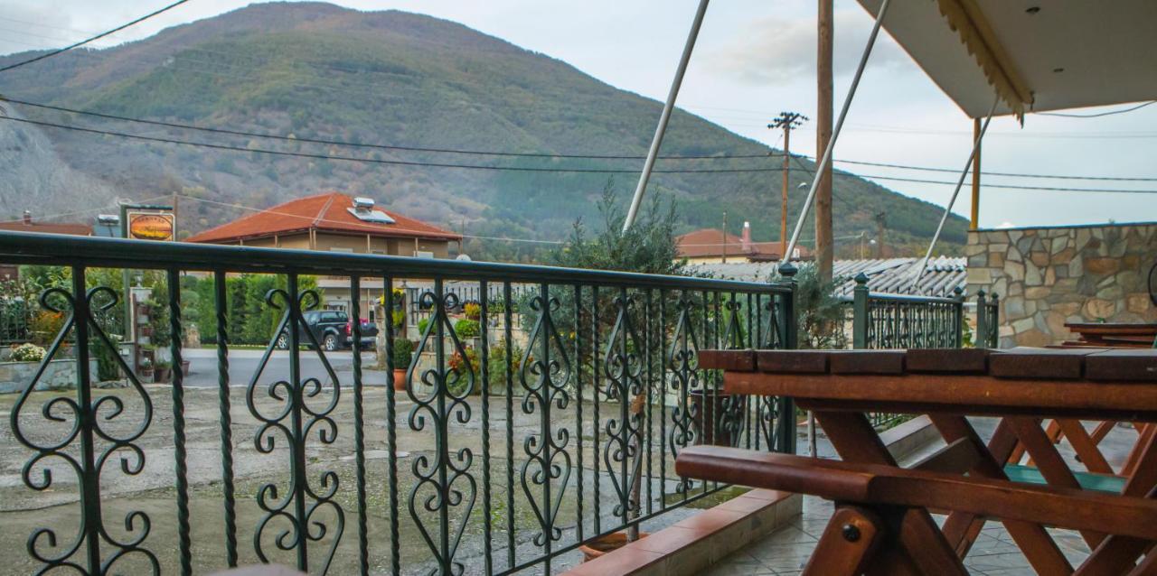 Appartamento Avgi Káto Loutrákion Esterno foto