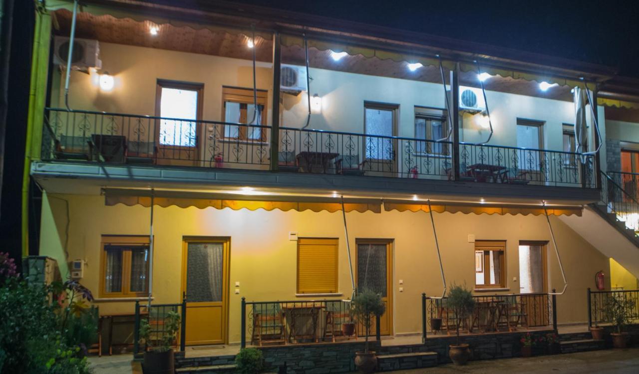 Appartamento Avgi Káto Loutrákion Esterno foto