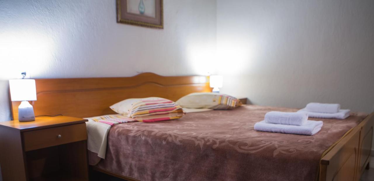 Appartamento Avgi Káto Loutrákion Esterno foto