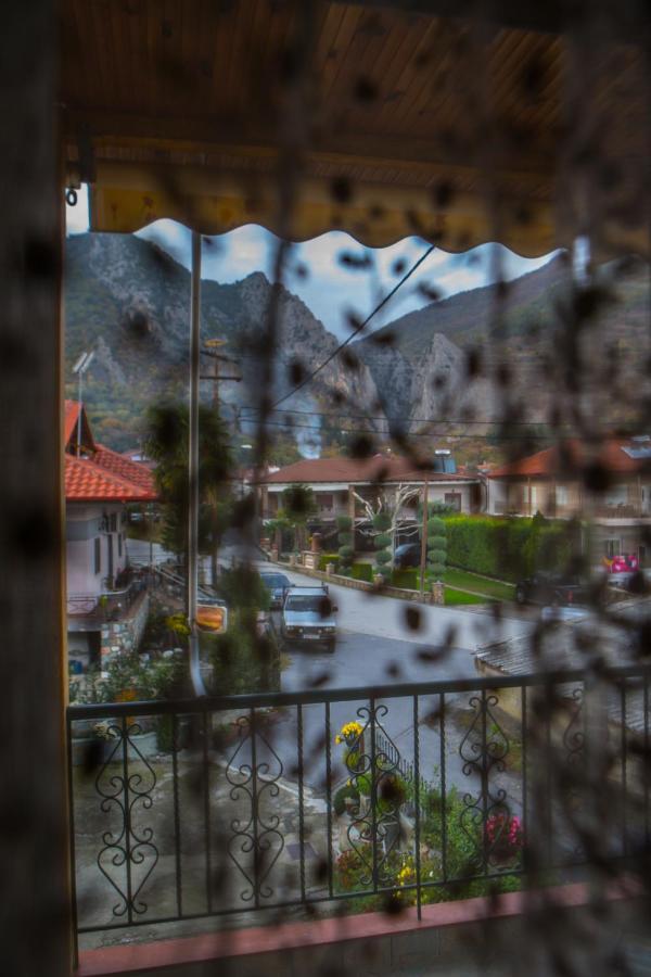 Appartamento Avgi Káto Loutrákion Esterno foto